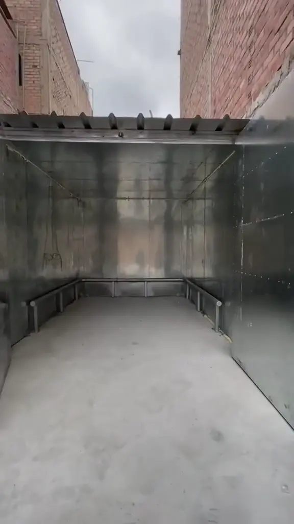 Recorrido en video por el interior de la cámara de tratamiento